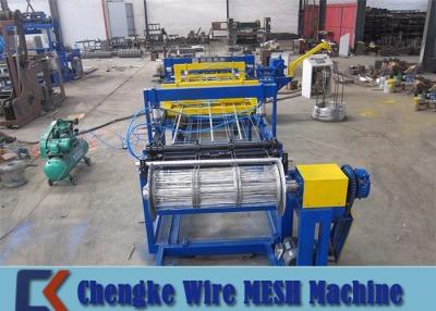 China Wall Reinforcement Brick Force Wire Making Machine 1.5 - 2.5mm Speed 45times / Min for sale