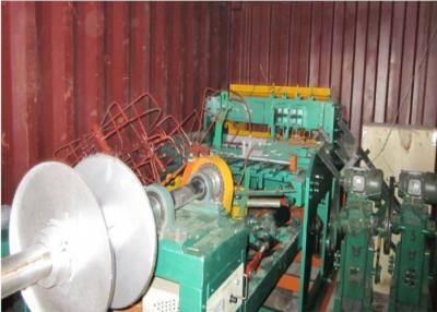 China Reinforced Wire Brick Force Wire Making Machine Simple Operation Corrosion Resistant for sale