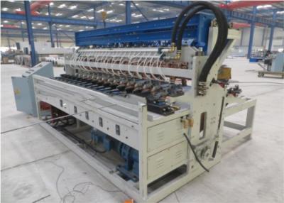 China Diamond Reinforcing Mesh Welding Machine Rebar Mesh Production Line Low Noise for sale