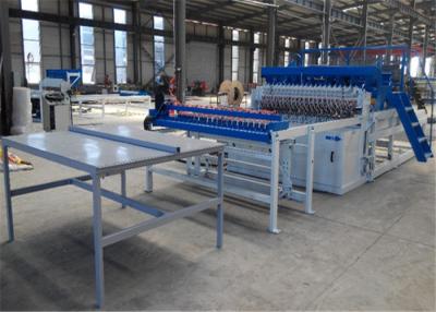 China 100 - 300mm Reinforcing Mesh Welding Machine Stop Function Main Motor Servo Control for sale