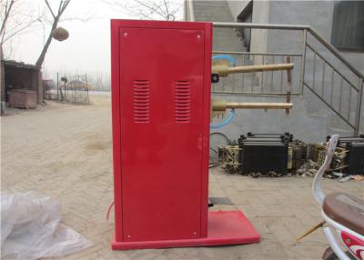 China Tipo soldador industrial del punto, equipo del pedal de la soldadura por puntos de la resistencia del acero inoxidable en venta