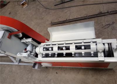 China Smooth Incision Steel Wire Straightening Cutting Machine , Cold Wire Drawing Rebar Straightening Machine for sale