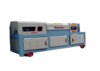 China CNC Operating System Wire Rod Straightening Machine 380v Speed 30 M / Min for sale
