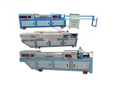 China CNC Electric Wire Rod Straightening Machine Hydraulic Cut Off High Accuracy for sale