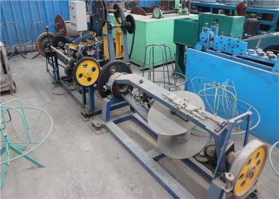 China Double Twisted Barbed Wire Making Machine Sturdy Structure Easy Operation for sale