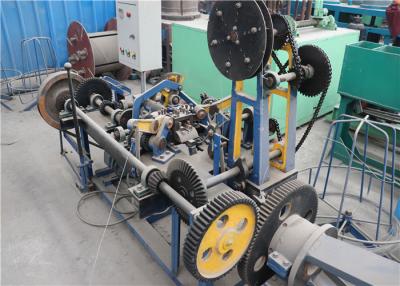 China Single Twisted Razor Wire Making Machine  , Small Volume Barbed Wire Manufacturing Machine for sale