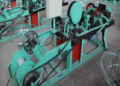 China Custom Twisting Barbed Wire Making Machine High Output For National Border Lines for sale