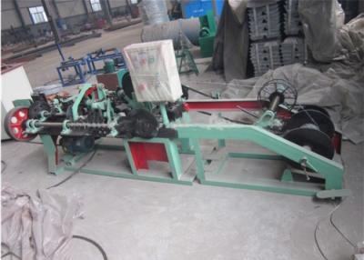 China 1.6 - 3.0 Mm Single Strand Barbed Wire Making Machine Durable Long Service Life for sale