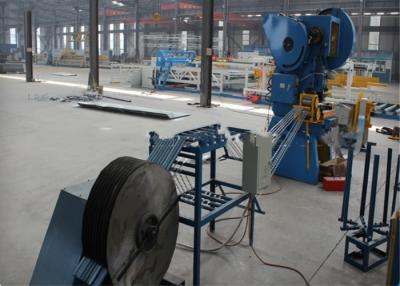 China Concertina Razor Wire Making Machine , Heavy Duty Fencing Manufacturing Machine for sale