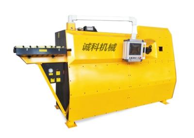China 4 - 12 Mm Steel Bar Automatic Rebar Stirrup Bending Machine For Straighten Bending And Cutting for sale