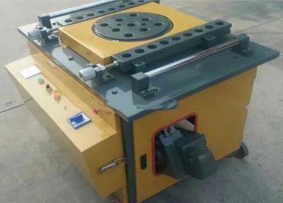 China Construction Rebar Cutting And Bending Machine , 3KW Steel Rod Bending Machine for sale