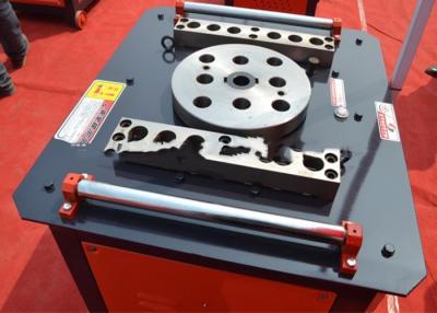 China Low Noise Automatic Steel Bar Bending Machine , GW60 Rebar Bending Equipment for sale