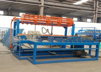 China Computer Control Chain Link Mesh Machine , 2500 Mm Width Wire Mesh Weaving Machine  for sale