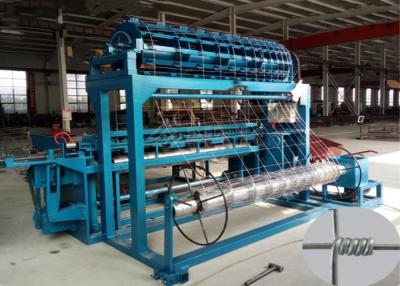 China Horse Rail Grassland Fence Machine Production Capacity 400m / H Stable Performance for sale
