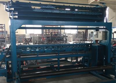 China Goat Field Fence Machine 7.5KW 3.8T , Cattle Fence Machine Corrosion Protection for sale