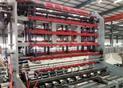 China Fixed Knot Fence Making Machine , Woven Wire Automatic Chain Link Fence Machine for sale