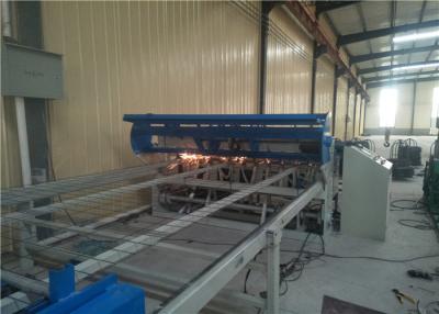 Chine Grillage réglable de pression de soudure faisant la machine, machine soudée automatique de grillage à vendre