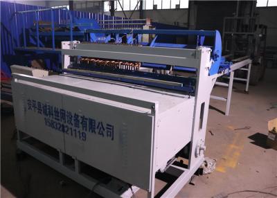 China Construction Mesh Wire Netting Machine , Ridge Shelf Panel Welded Wire Mesh Machine for sale