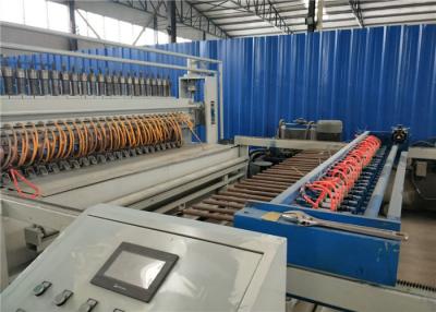 China Building Concrete Rebar Wire Mesh Making Machine  , 380V Grating Welding Machine for sale