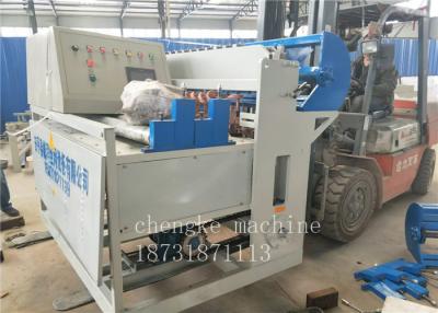 China Low Carbon Hot Dipped Galvanized Wire Mesh Fence Machine Automatic For Anti Climb Fence for sale