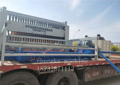 China Chengke Hydraulic Pressure Reinforcing Mesh Welding Machine 1 Year Warranty for sale