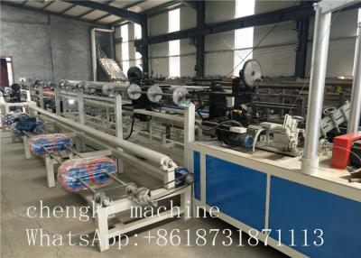 Chine machine de tissage 4m complètement automatique de barrière de maillon de chaîne de 2m 3m/machine de barrière maillon de chaîne à vendre
