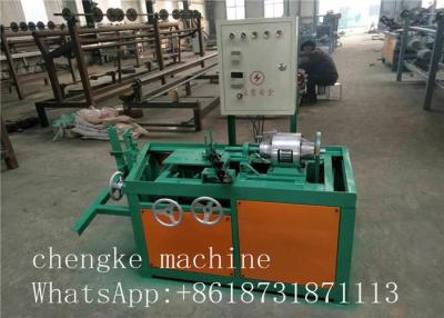 China Less trouble and low price Semi - automatic Chain Link Fence Machine manufacturer for sale