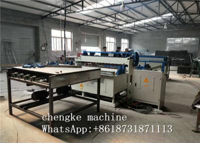 China Automatic Wire Mesh Welding Machine Mesh Welder Welding Machine High Automation for sale