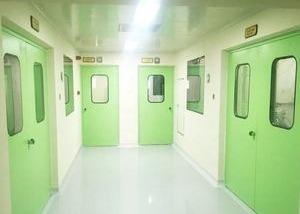 China Dust Free FDA Clean Room Facility With Epoxy Floor for sale