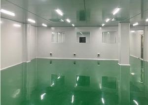 Chine 209E Standard GMP Clean Room Impact Resistant à vendre