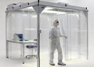 China Prefabricated Pharmaceutical Biological Modular Hardwall Cleanroom for sale