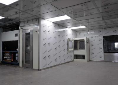 China Epoxy Floor Dust Free Prefabricated  Medical Cleanroom for sale