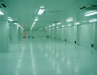 China PVC Dust Free Clean Room Hepa ISO 14644 Electronic for sale