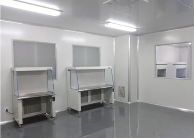 中国 実験室の浄化PVXはクリーン ルームの生殖不能のエポキシの床を組立て式に作った 販売のため