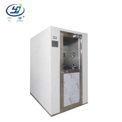 China 1.5kw 1500 Double Stainless Steel Air Shower System 450kg for sale