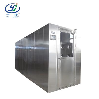 China Stainless Steel 1200kg Portable Air Shower Room 2.2kw for sale