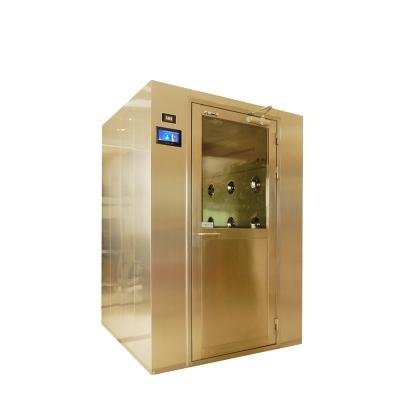 China Selected Material 120mm Cleanroom Air Shower Unit LCD CE for sale