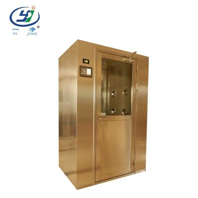 China Electronic Interlock Air Shower Pass Box SUS304 Clean Room Pass Box for sale