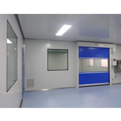 China Epoxy Floor Sterile Operating Room SUS304 Sterile Compounding Room for sale