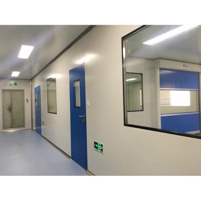 China LCJ Electronic Lock Dust Free Clean Room 209E Sterile Clean Room for sale