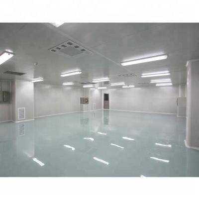 China GMP Electronic Clean Room LCJ Medical Workshop Manufacturing Plant for sale