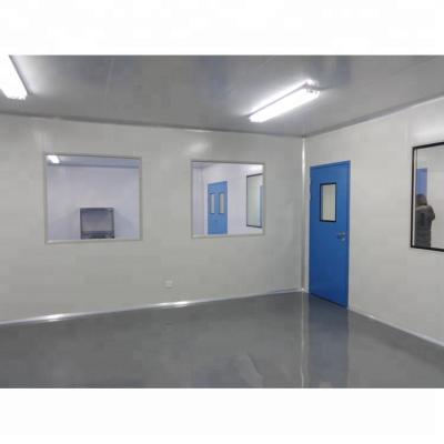 China Epoxy Floor Modular Clean Room Panels Systems Federal 209E for sale