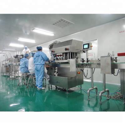 China Turnkey Modular Clean Room GMP Prefabricated Clean Room for sale