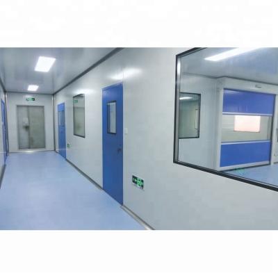 China Federal 209E Medical Cleanroom Hvac Clean Room Sandwich Board for sale