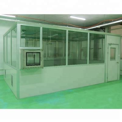 China Cabina de ducha modular modular de aire del sitio limpio FS209E de la purificación FFU en venta