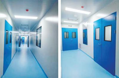 China Laminar Flow GMP Clean Room  Ventilated Non Contamination for sale