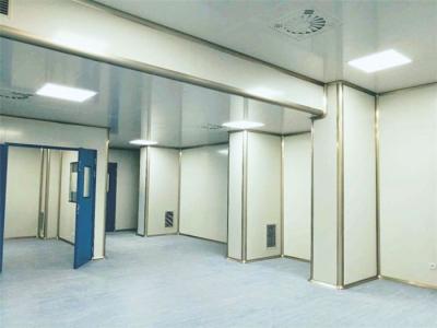 China Sandwich Board Federal GMP Modular Aseptic Clean Room For Pharmaceutical Industry for sale