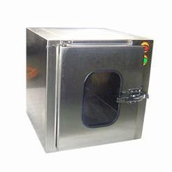 China Rockwool Panel Laboratory EPS Air Shower Static Pass Box for sale