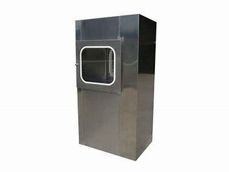 China HEPA SUS304  Disinfecting Laboratory Cleanroom Pass Box for sale