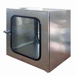 China Sterilization Laboratory Disinfecting Cleanroom Pass Box for sale